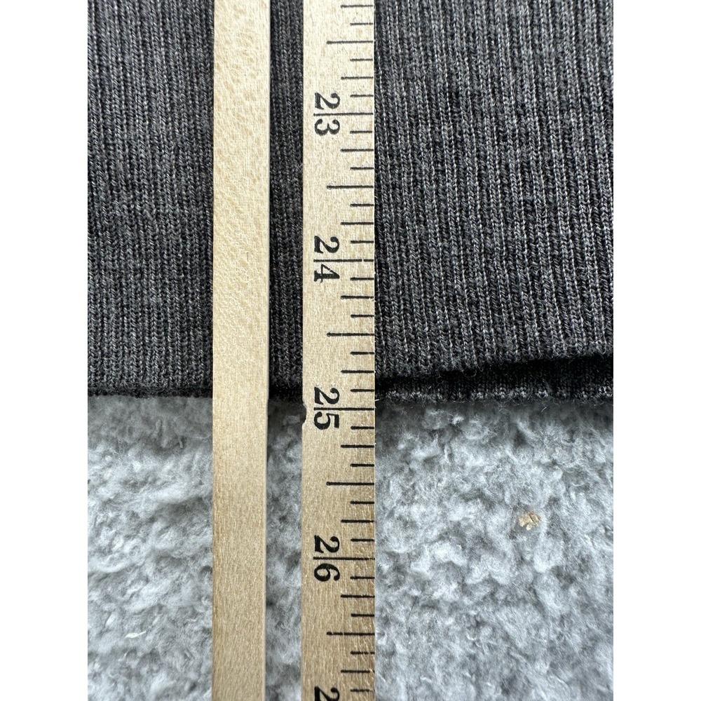 SmartWool Sweater Women's S Brown Black Hooded Half Zip Wool Pullover - Picture 7 of 8